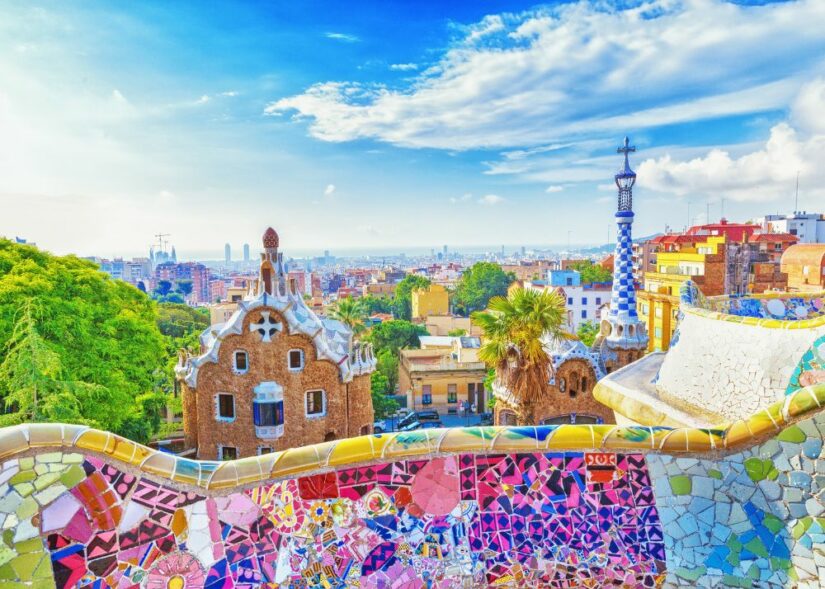 Park-Guell-Barcelona-Spanien